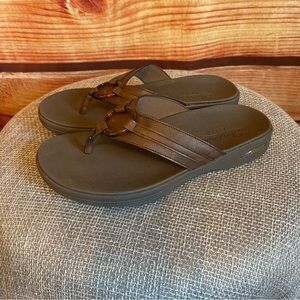 Skechers Archfit Flip Flop Sandals